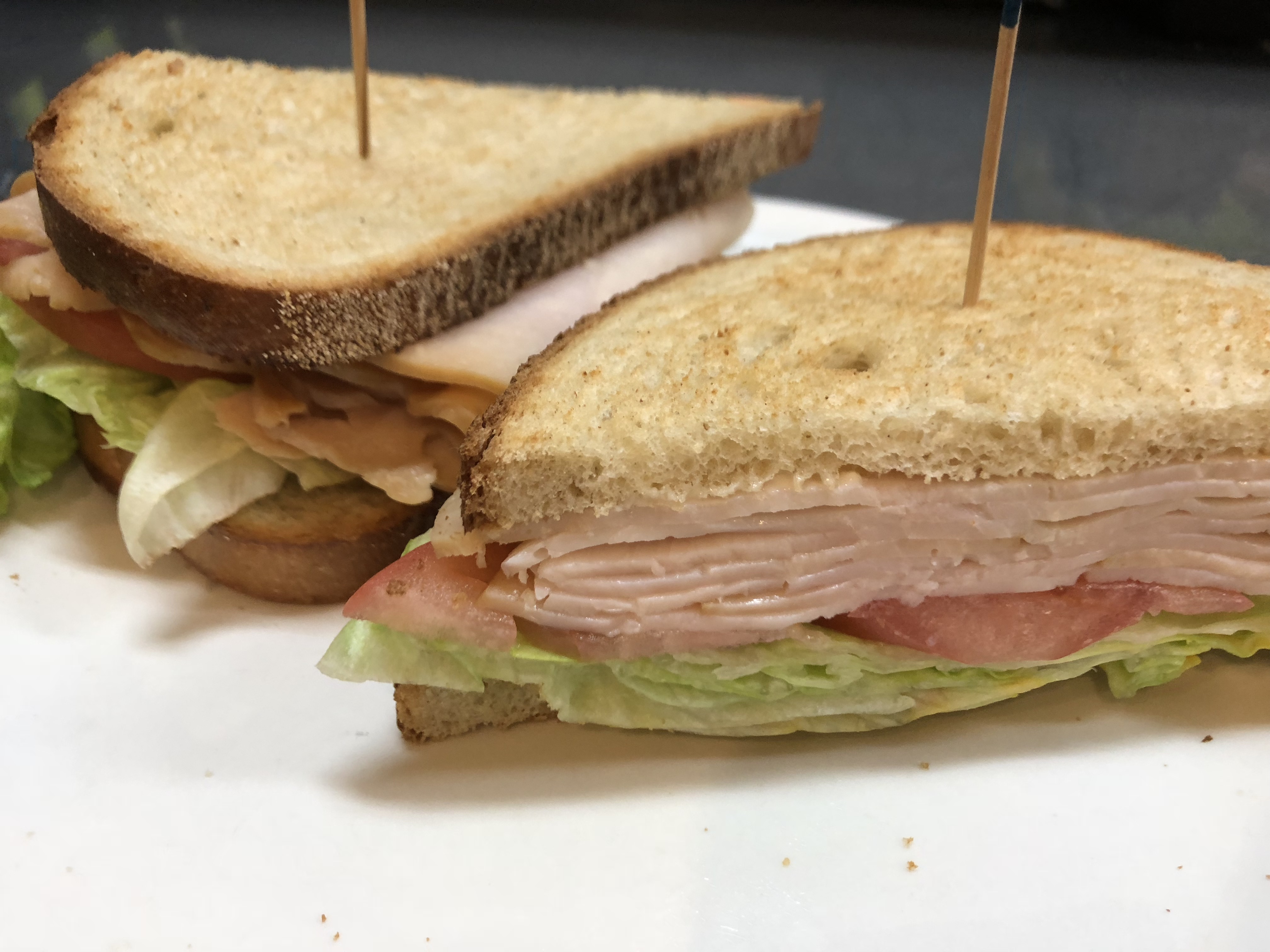 Order Turkey Sandwich food online from Husky Pizza store, Coventry on bringmethat.com