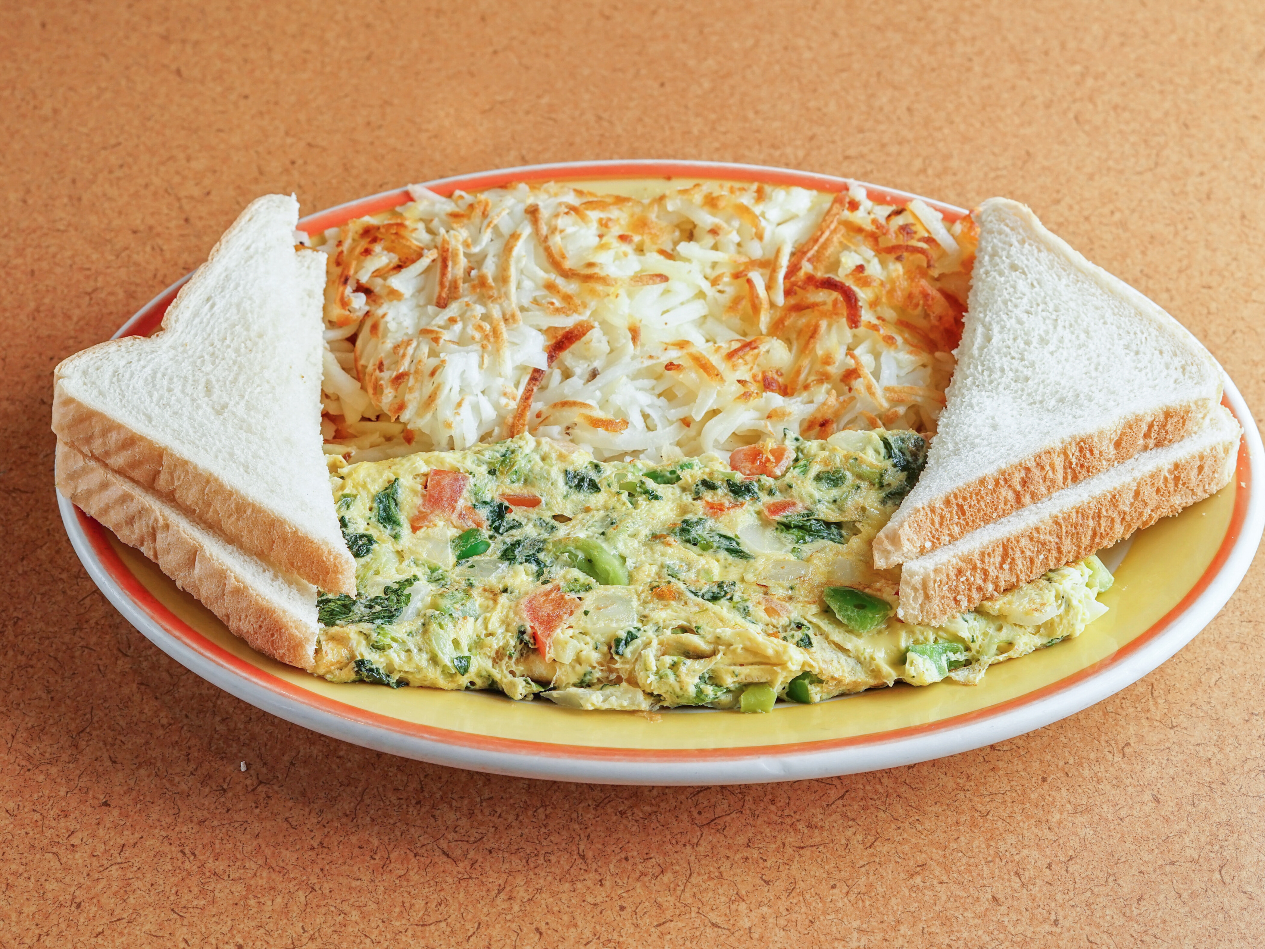 Order Broccoli and Cheese Omelet food online from Temple Family Restaurant store, Temple on bringmethat.com