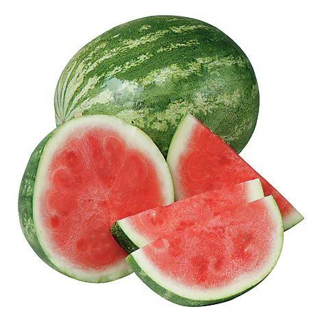 Order Red Seedless Watermelon (1 watermelon) food online from Winn-Dixie store, Pinson on bringmethat.com