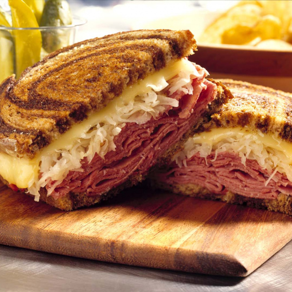 Order Reuben Sandwich food online from The Food Mill store, Napa on bringmethat.com