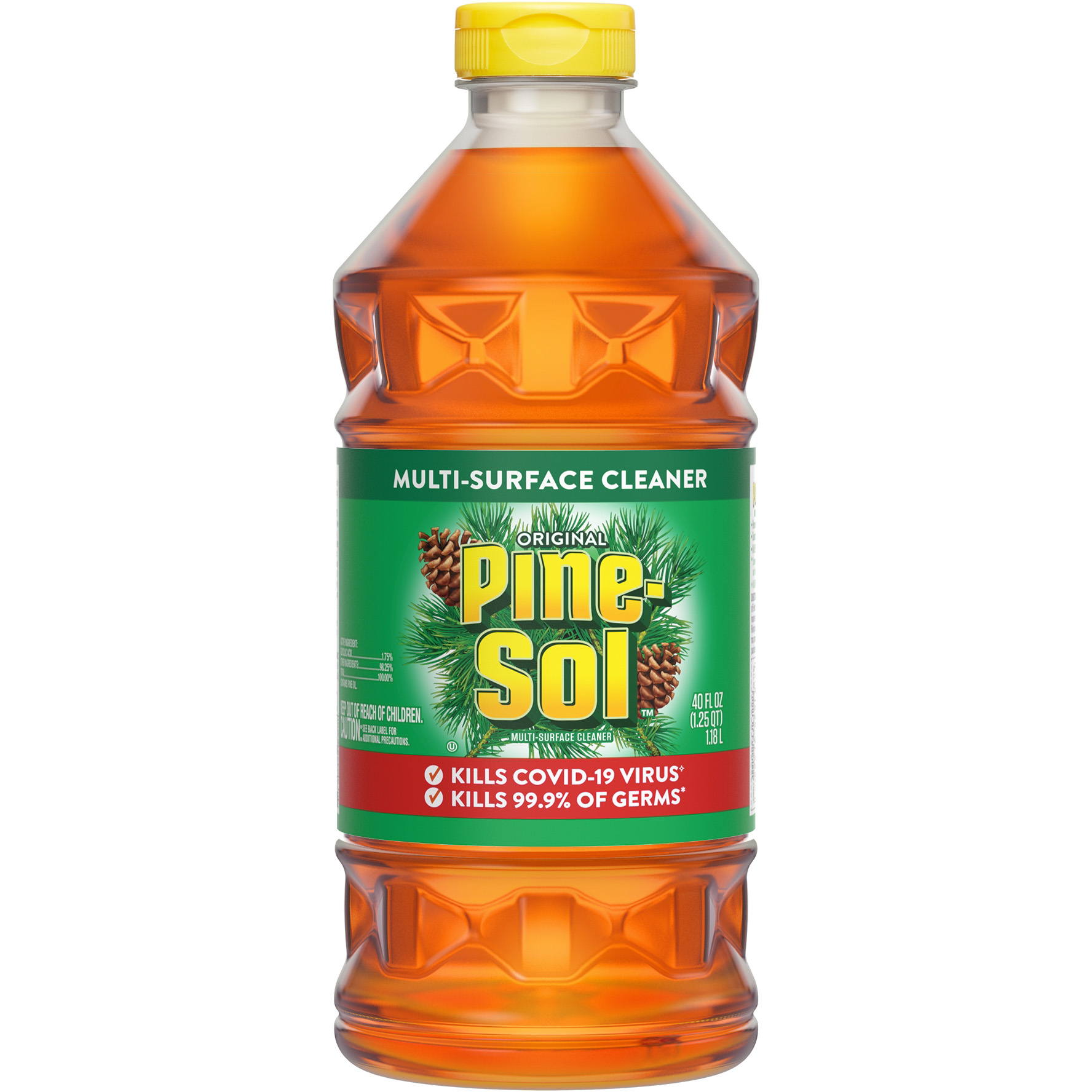 Order Pine-Sol All Purpose Multi-Surface Cleaner - Original Pine, 40 fl oz food online from Rite Aid store, MILLER PLACE on bringmethat.com