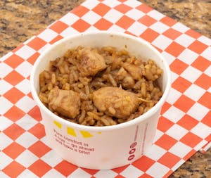 Order Jambalaya food online from Krispy Krunchy Chicken store, Toledo on bringmethat.com