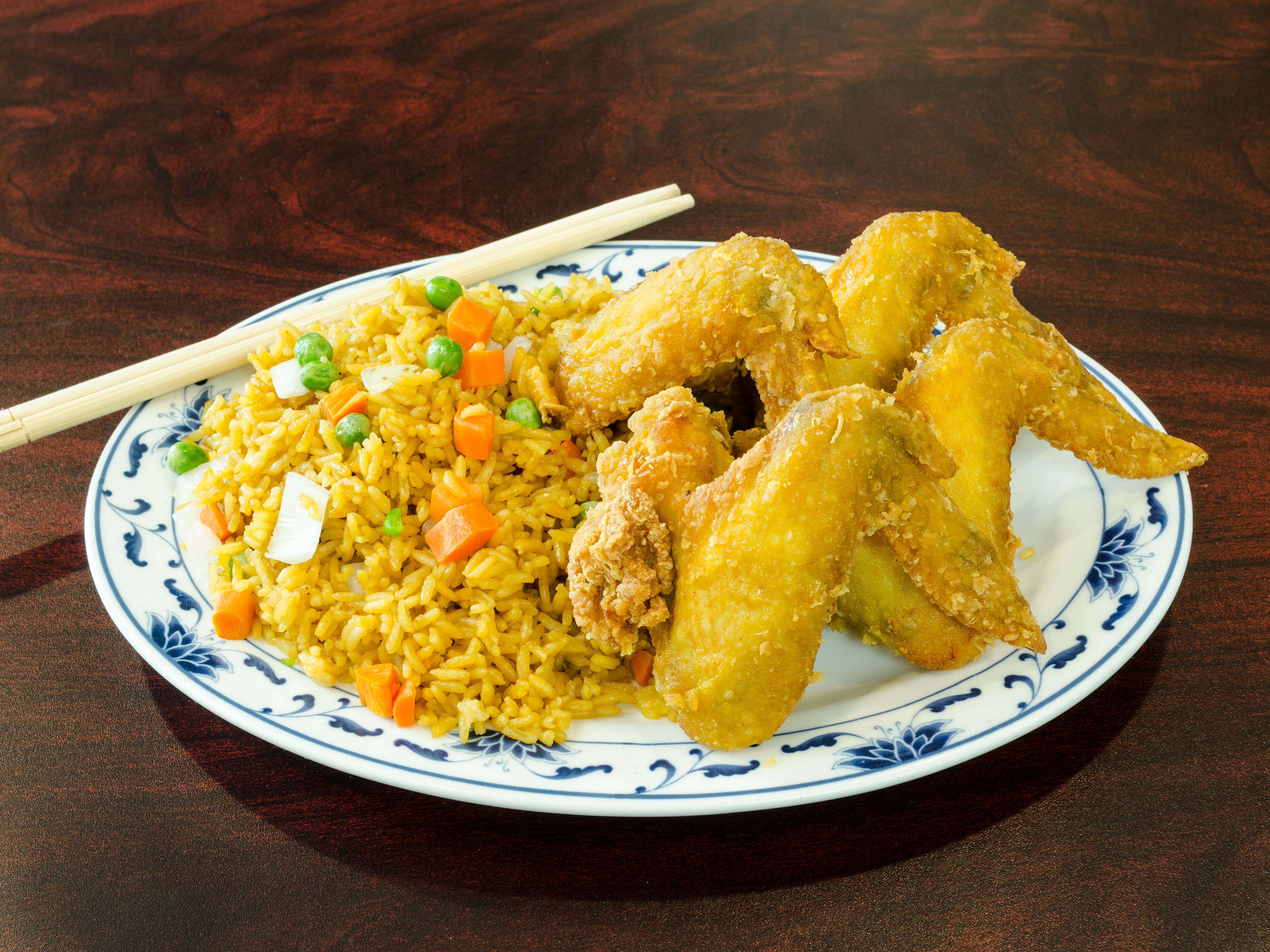 Order 4 Wings food online from Mandarin Restaurant store, Silver Spring on bringmethat.com
