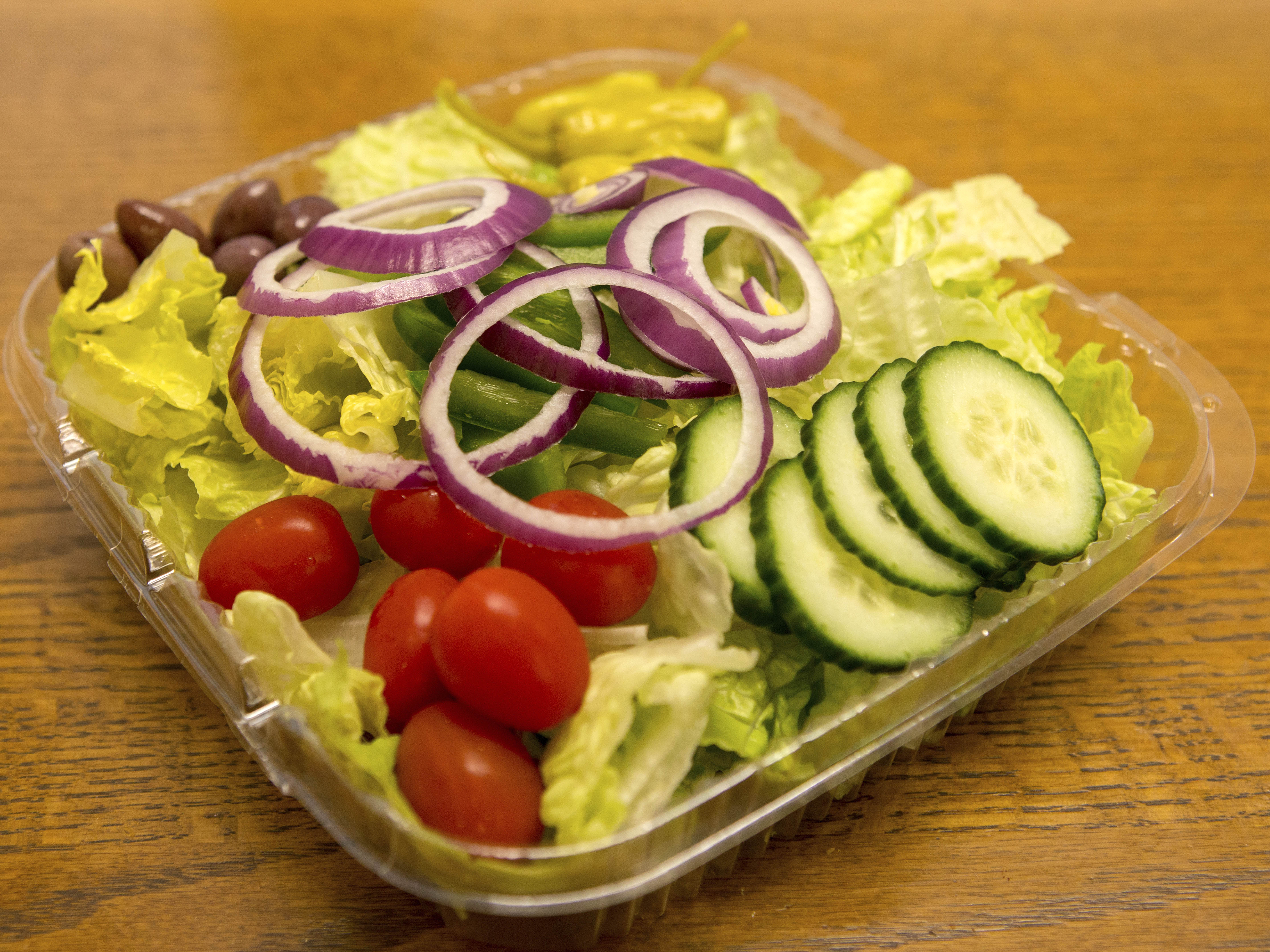 Order Garden Salad food online from Pizza Bolis store, Dumfries on bringmethat.com