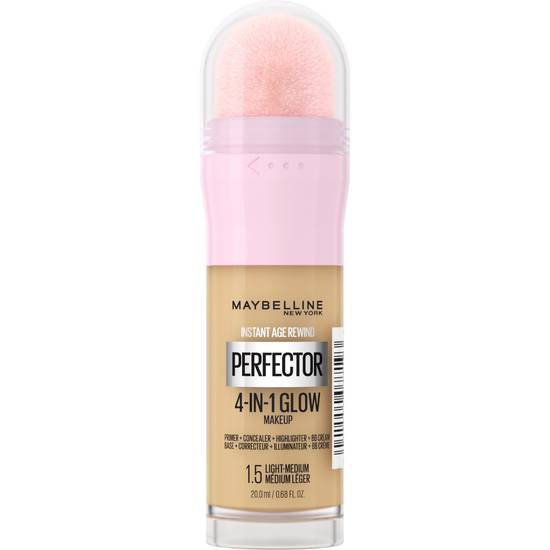 Order Maybelline Instant Age Rewind Instant Perfector 4-In-1 Glow Makeup, Light/Medium, 0.68 fl oz food online from Cvs store, MANCHESTER on bringmethat.com