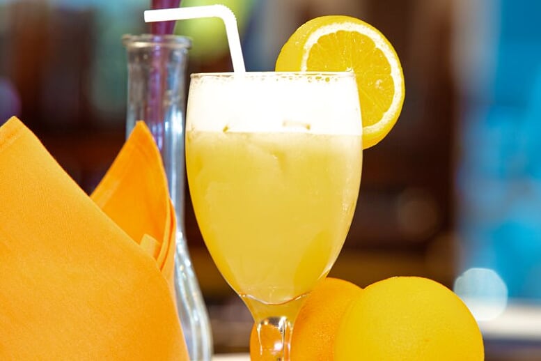 Order Orange Juice food online from Rios Brazilian Steakhouse store, Charlotte on bringmethat.com