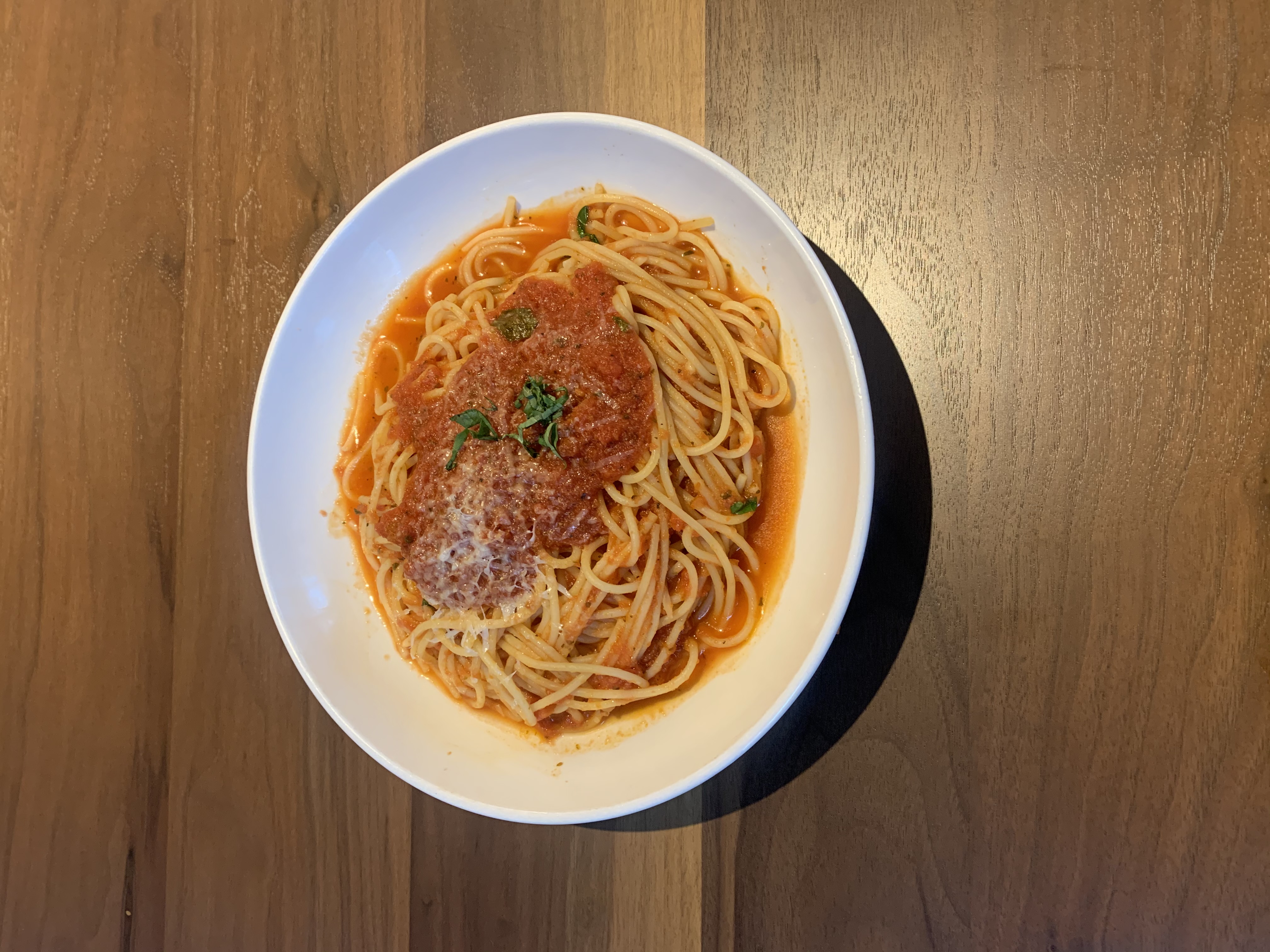 Order Side Spaghetti food online from Victory Italian store, Chicago on bringmethat.com