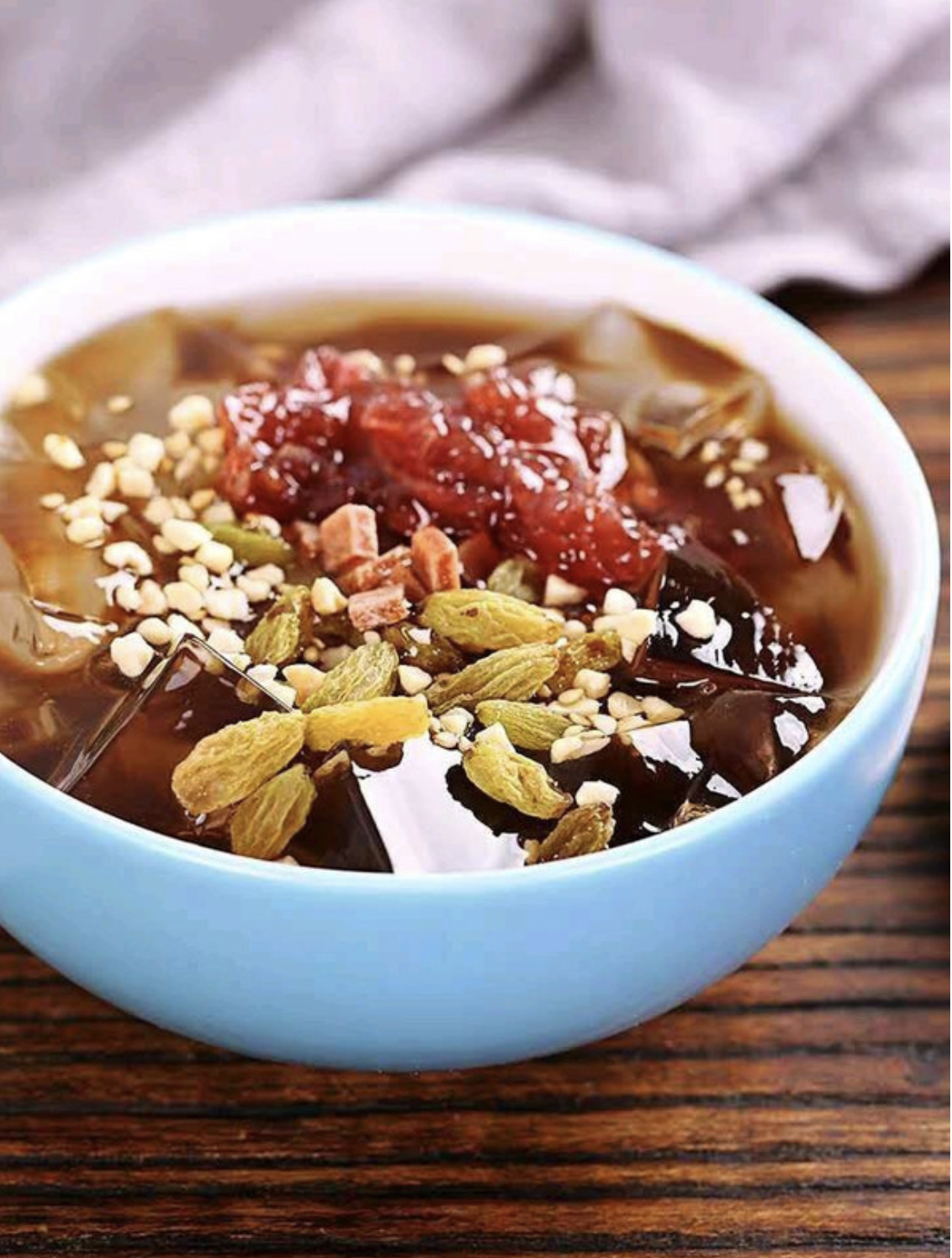Order Ice Jelly with Brown Sugar 红糖冰粉 food online from Mifen Prince store, Plano on bringmethat.com