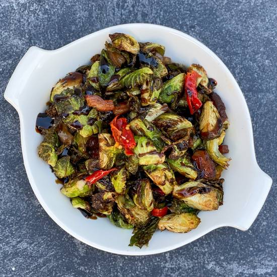Order Crispy Brussels Sprouts food online from The Boathouse at Short Pump store, Richmond on bringmethat.com