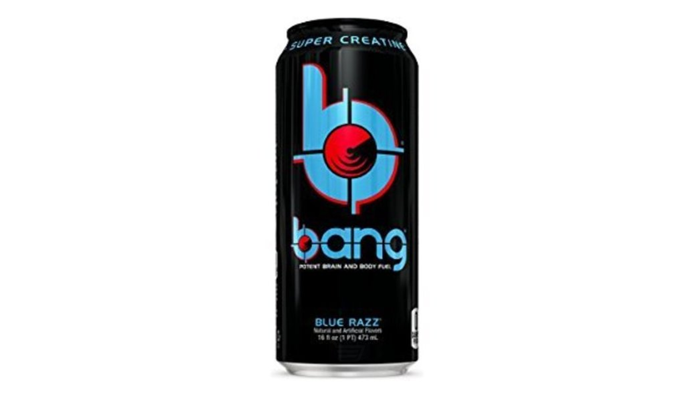 Order Bang Energy Blue Razz 16oz Can food online from House Of Cigar & Liquor store, Redondo Beach on bringmethat.com