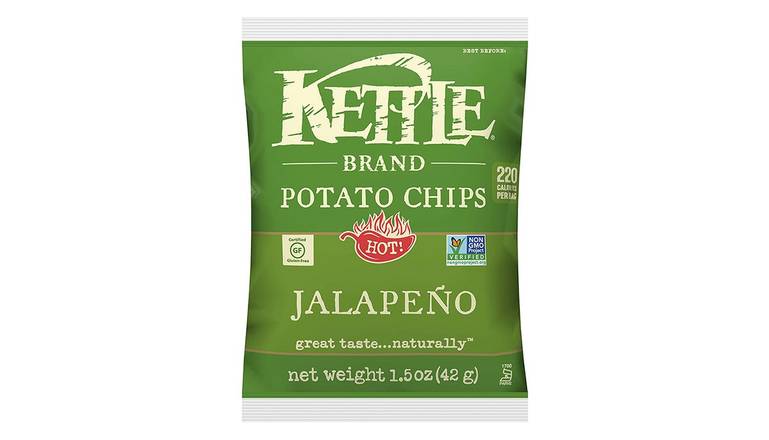 Order Kettle - Jalapeno food online from Hangry Burger store, Boulder on bringmethat.com