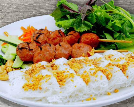 Order 53a. Banh Hoi Thit Nuong food online from Tay Ho store, Santa Clara on bringmethat.com