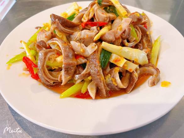 Order 泡椒脆肚  Pork tripe with preserved chili sauce food online from Chengdu Taste store, Alhambra on bringmethat.com