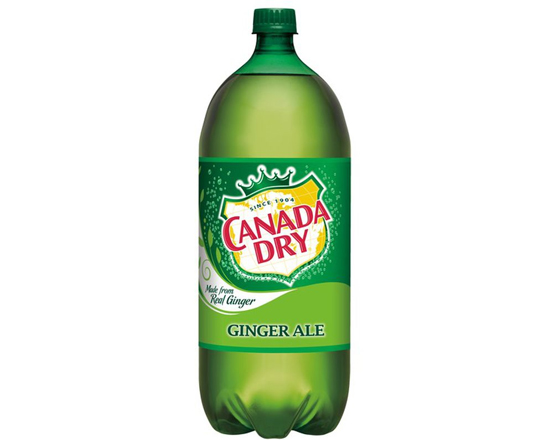 Order Canada Dry Ginger Ale 1 Liter food online from Plaza Diamond Liquor store, Diamond Bar on bringmethat.com