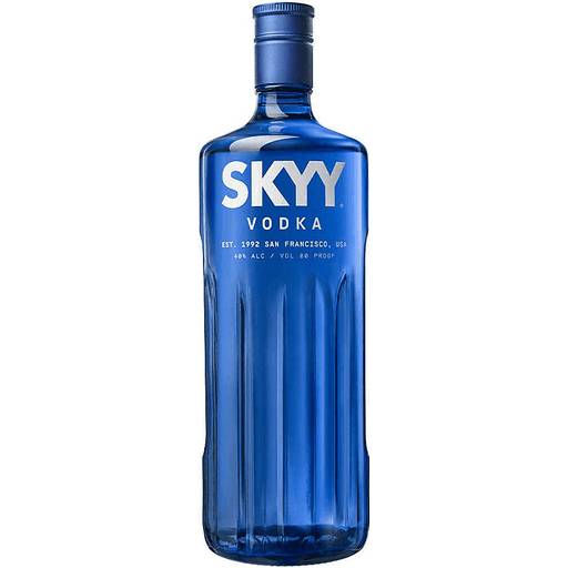 Order Skyy Vodka (1.75 LTR) 8298 food online from Bevmo! store, San Diego on bringmethat.com
