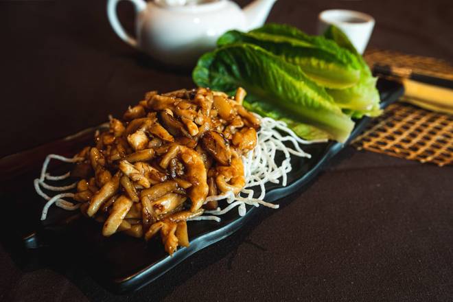 Order Chicken Lettuce Wrap food online from The Oriental Pan Asian Restaurant store, Marlboro on bringmethat.com
