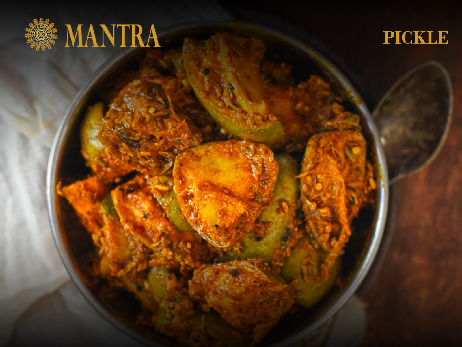 Order Pickle food online from Mantra Authentic Indian Restaurant store, Jersey City on bringmethat.com