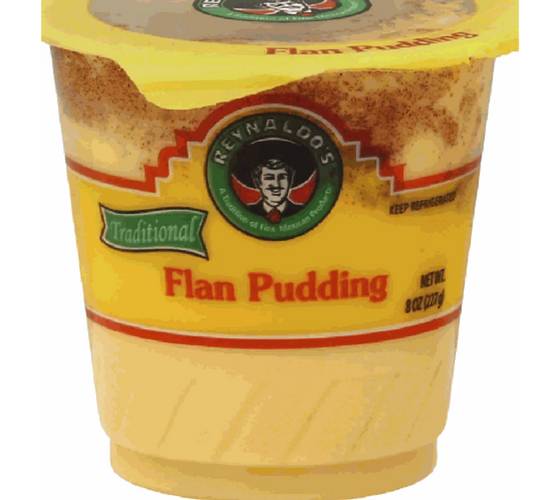 Order Reynaldo's Flan Pudding food online from IV Deli Mart store, Goleta on bringmethat.com