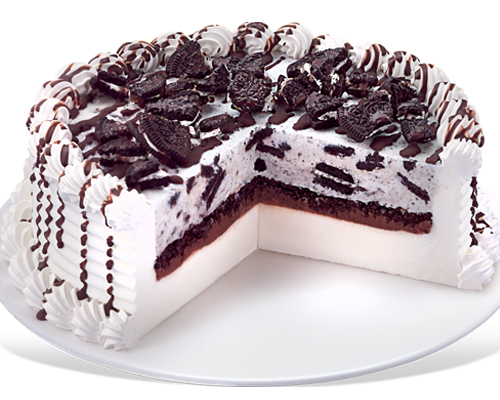 Order 8" Blizzard® Cake (Serves 12) food online from Dairy Queen store, King of Prussia on bringmethat.com