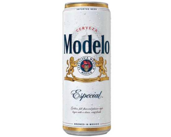 Order 24 oz Modelo Especial food online from Tapatio's store, Newcastle on bringmethat.com