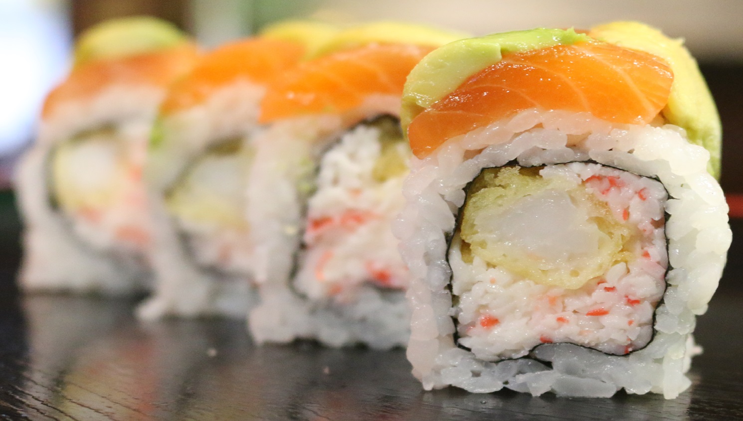 Order Tango Roll food online from Kaze Sushi & Hibachi store, Mesquite on bringmethat.com