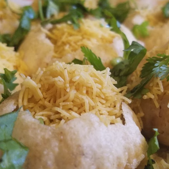 Order Dahi Puri food online from Bombay Indian Grill store, Morgantown on bringmethat.com