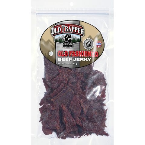 Order Old Trapper Old Fashioned Beef Jerky 10oz food online from 7-Eleven store, Stockton on bringmethat.com