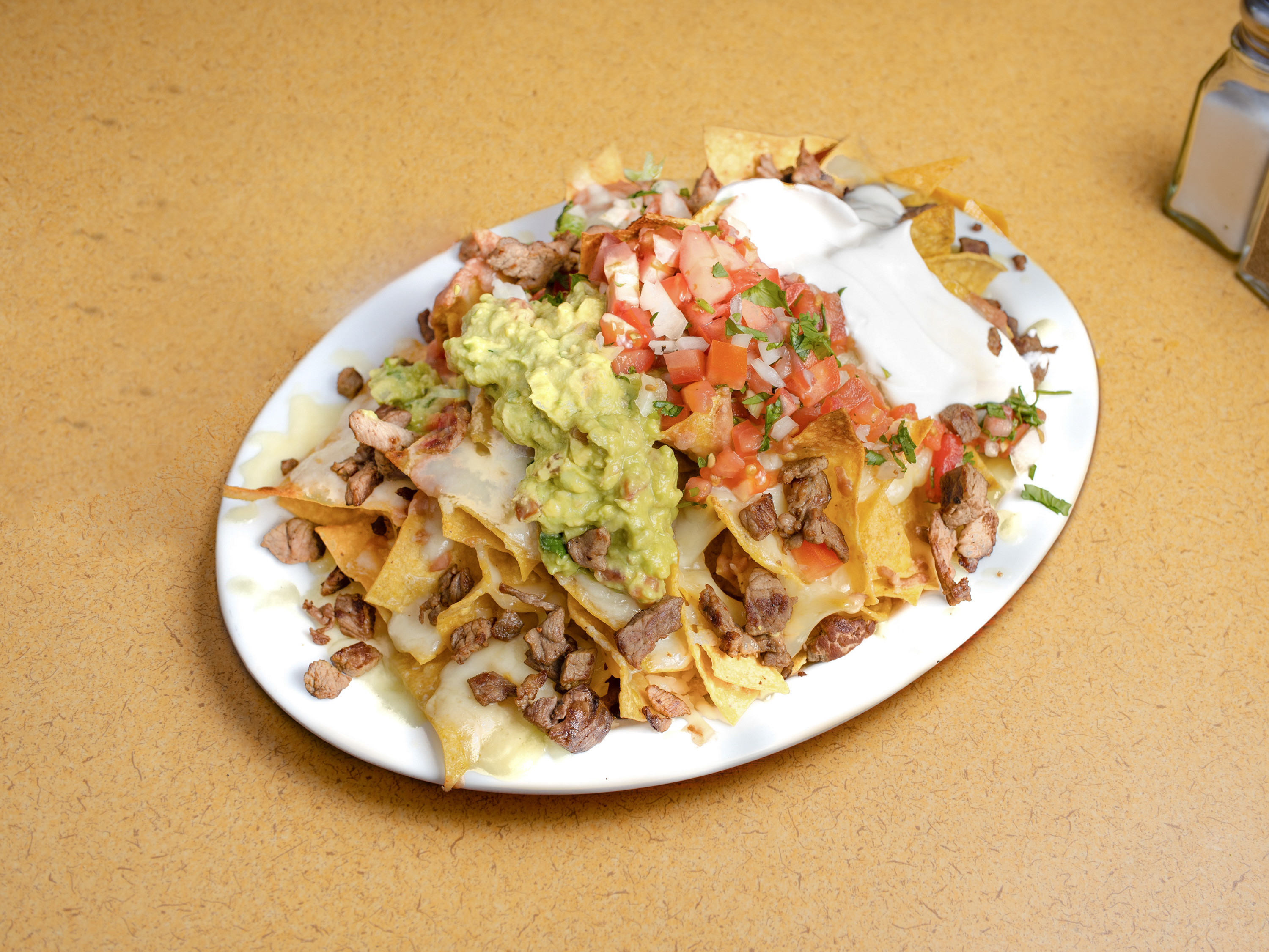 Order Pancho's Nachos food online from Pancho's Mexican Grill store, San Francisco on bringmethat.com