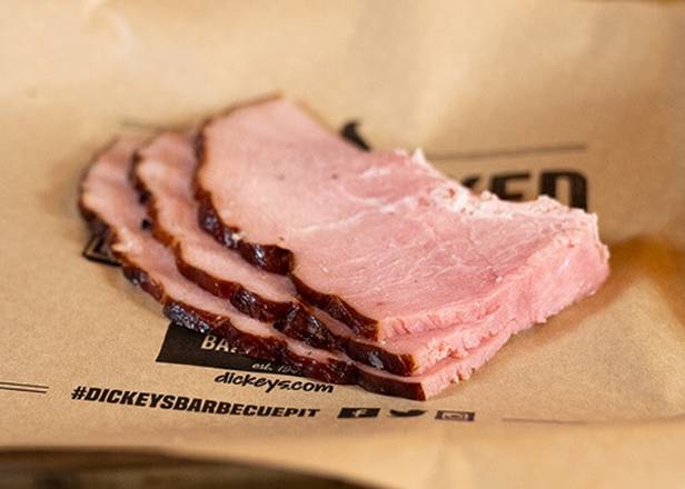 Order Barbecue Honey Ham food online from Dickey Barbecue Pit store, Arlington on bringmethat.com