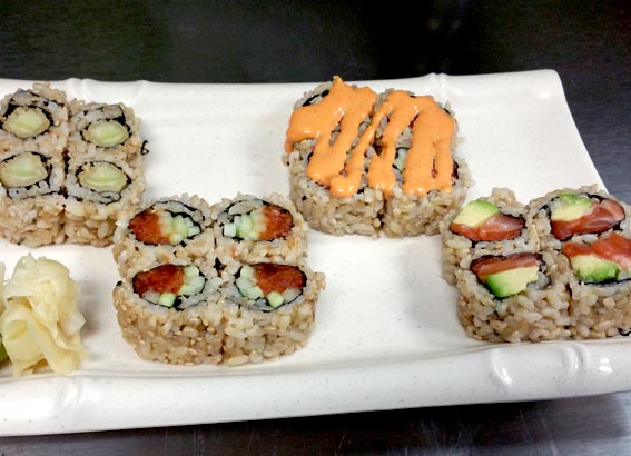 Order Smart Roll food online from Mizu Sushi Bar store, Philadelphia on bringmethat.com
