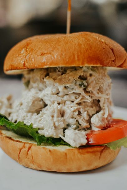 Order Chicken Salad Sandwich  food online from Pbody store, Clarksville on bringmethat.com
