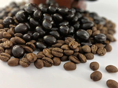 Order Espresso Beans food online from Pulakos Chocolates store, Erie on bringmethat.com