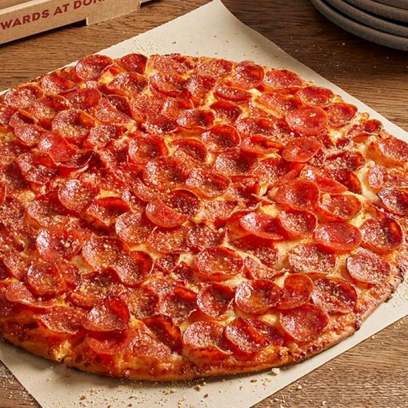 Order Pepperoni Pizza - Individual 7" food online from Donatos Pizza store, Hudson on bringmethat.com