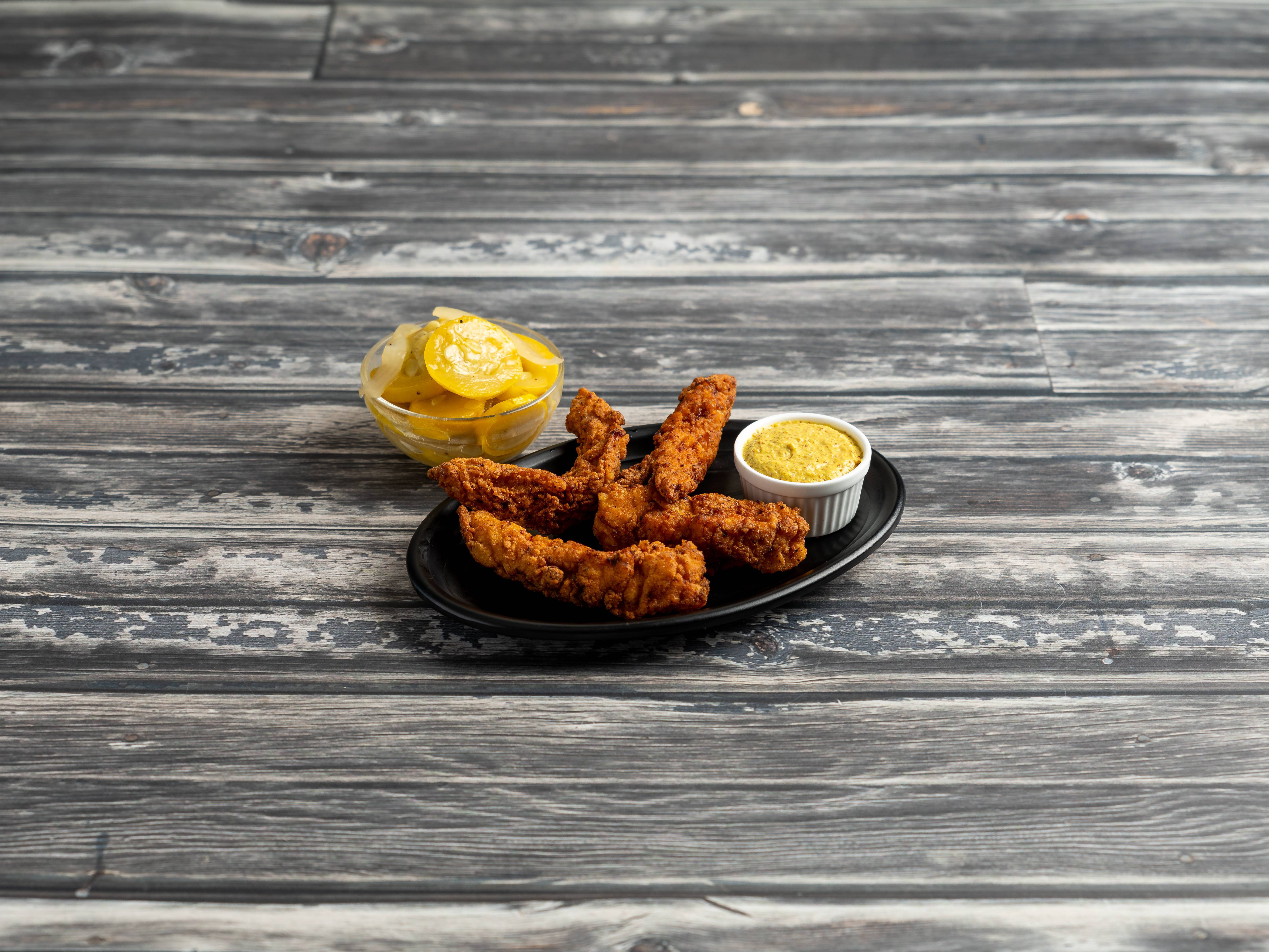 Order Chicken Tenders food online from The Bier Garden store, Portsmouth on bringmethat.com