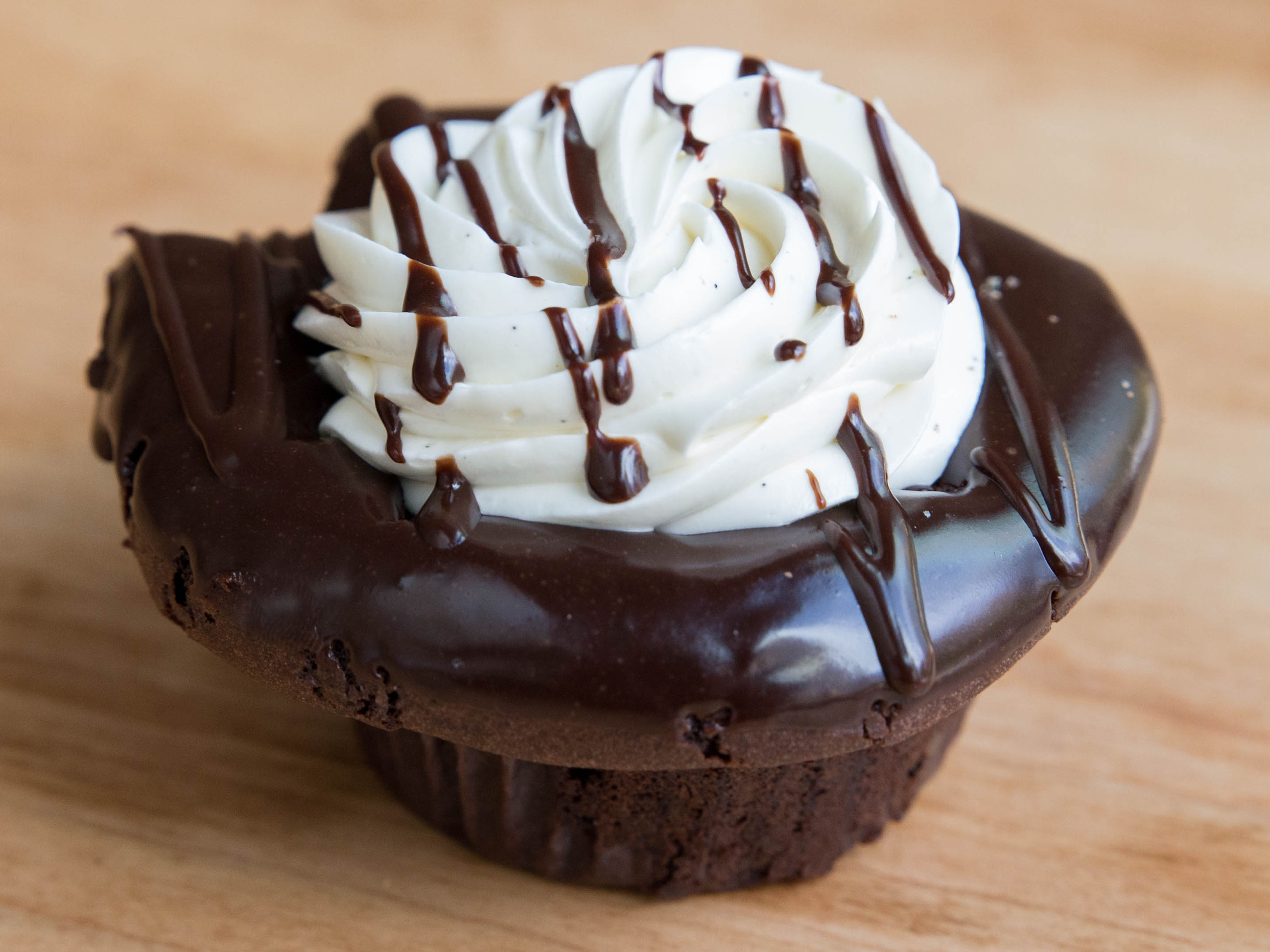 Order Flourless Chocolate food online from Molly Cupcakes store, Naperville on bringmethat.com
