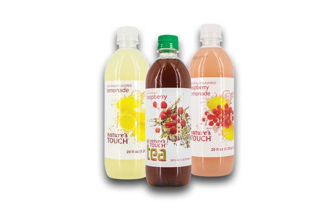 Order Nature's Touch Tea/Lemonade, 20OZ food online from KWIK TRIP #162 store, Otsego on bringmethat.com