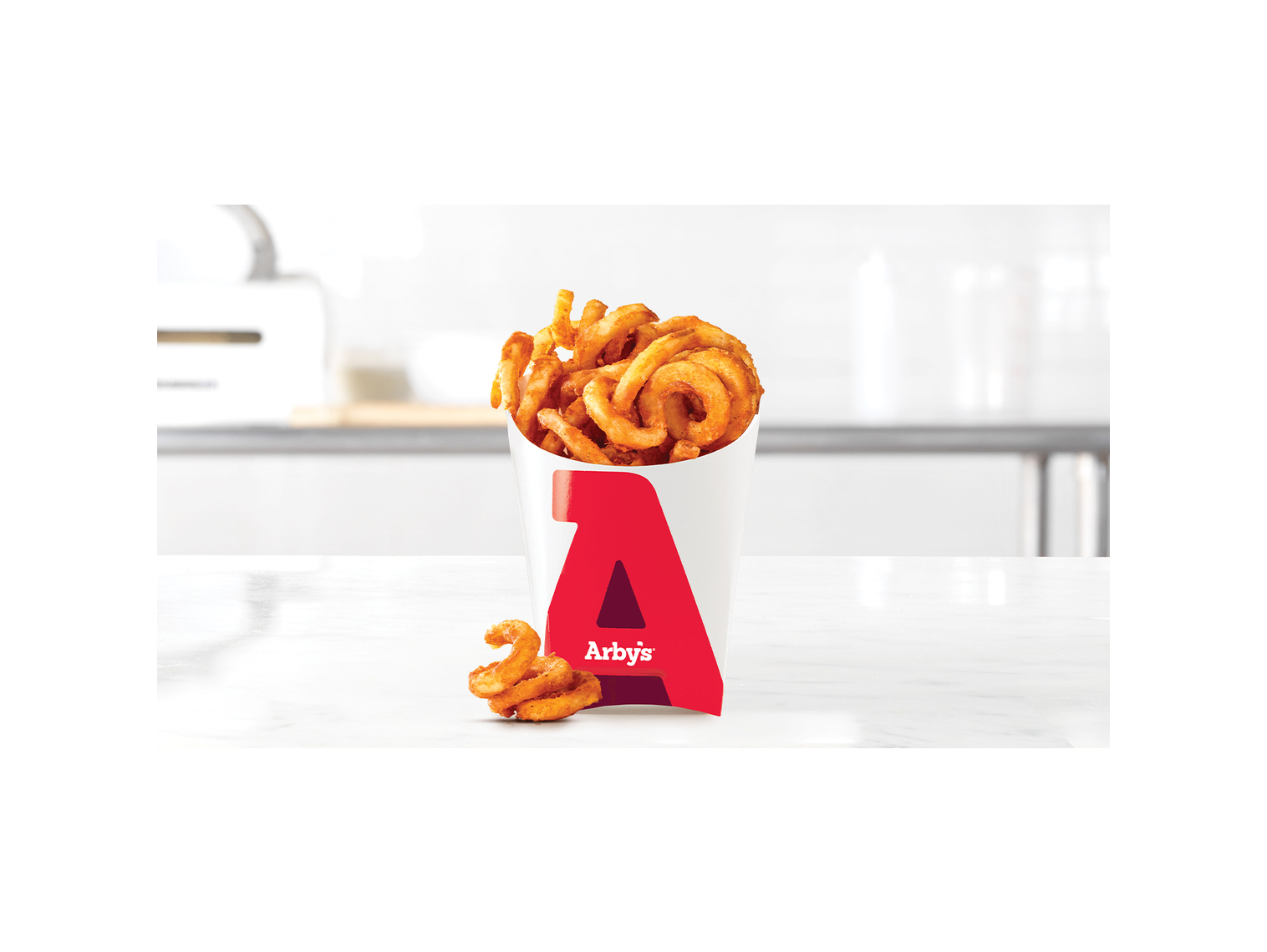 Order Curly Fries (Small) food online from Arby store, Clinton on bringmethat.com