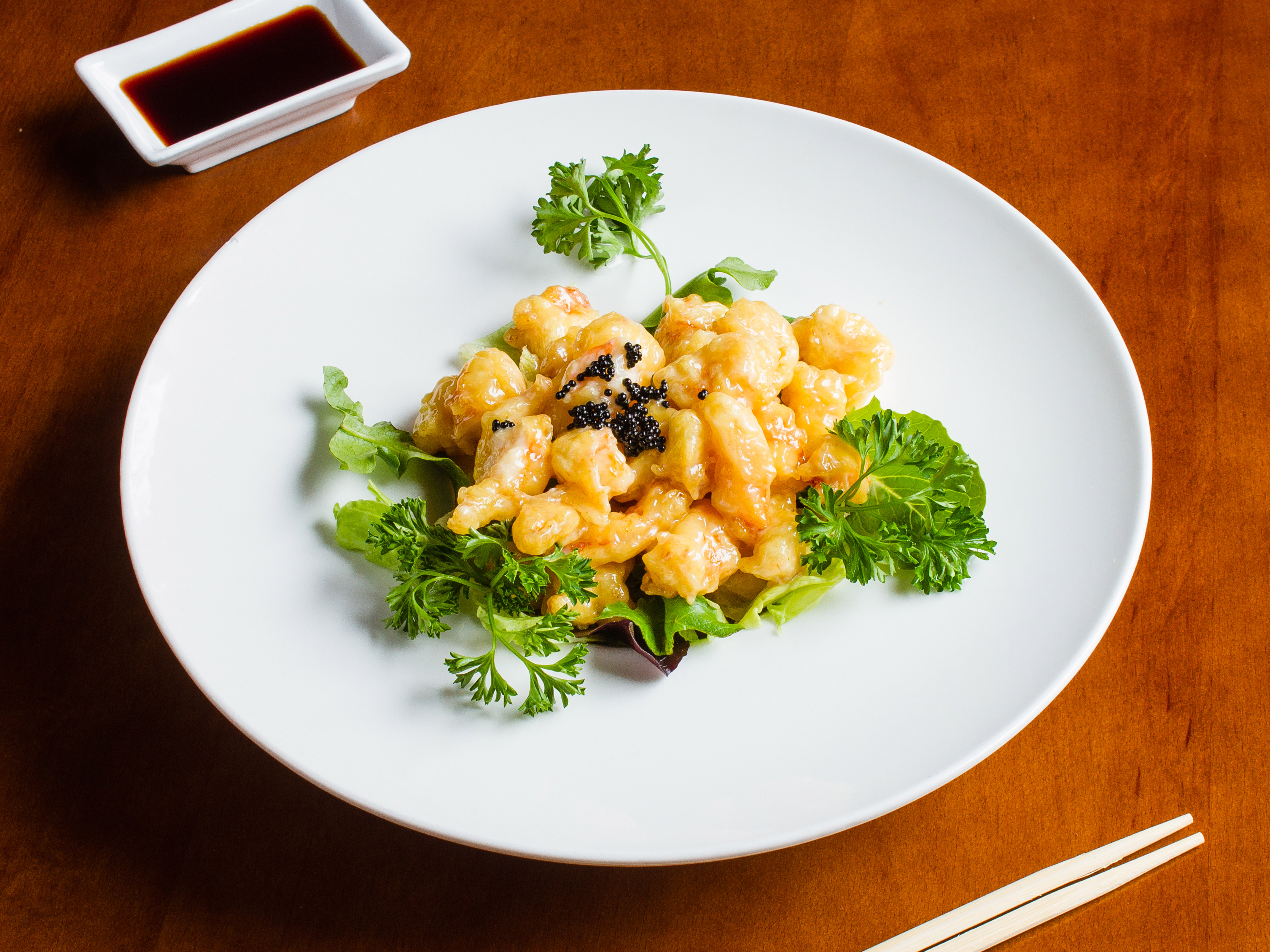 Order Rock Shrimp food online from Hokkaido Sushi Bar store, Norfolk on bringmethat.com