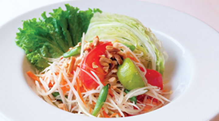Order Papaya Salad food online from Sukho Thai store, Bellevue on bringmethat.com