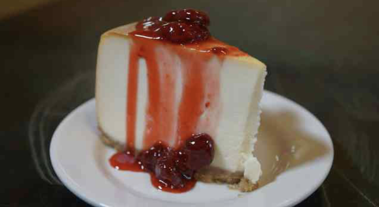 Order Fifth Ave New York Cheesecake food online from Zio Johno's Spaghetti House store, Iowa City on bringmethat.com