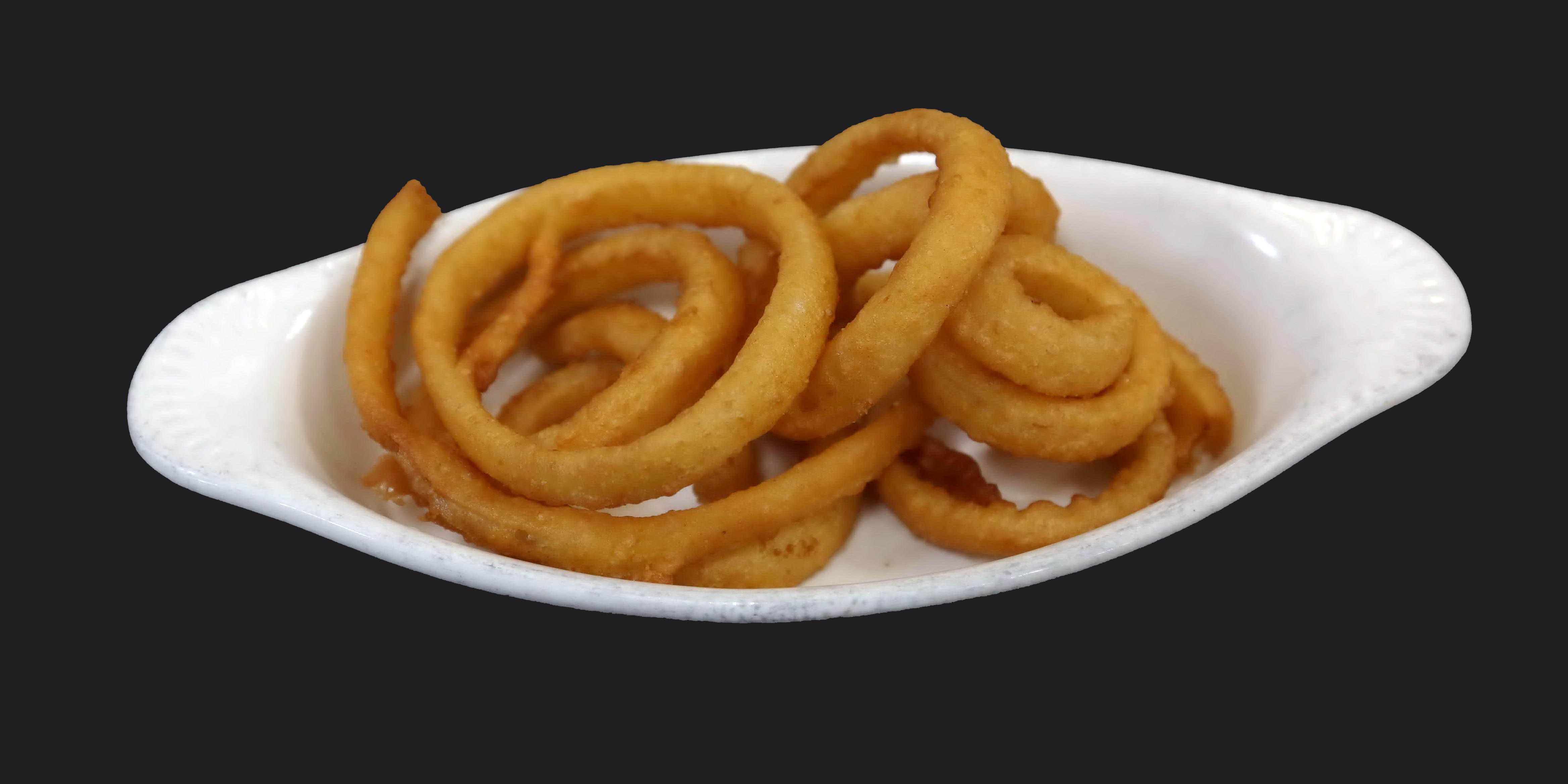Order Onion Rings food online from Famous Calabria store, New York on bringmethat.com