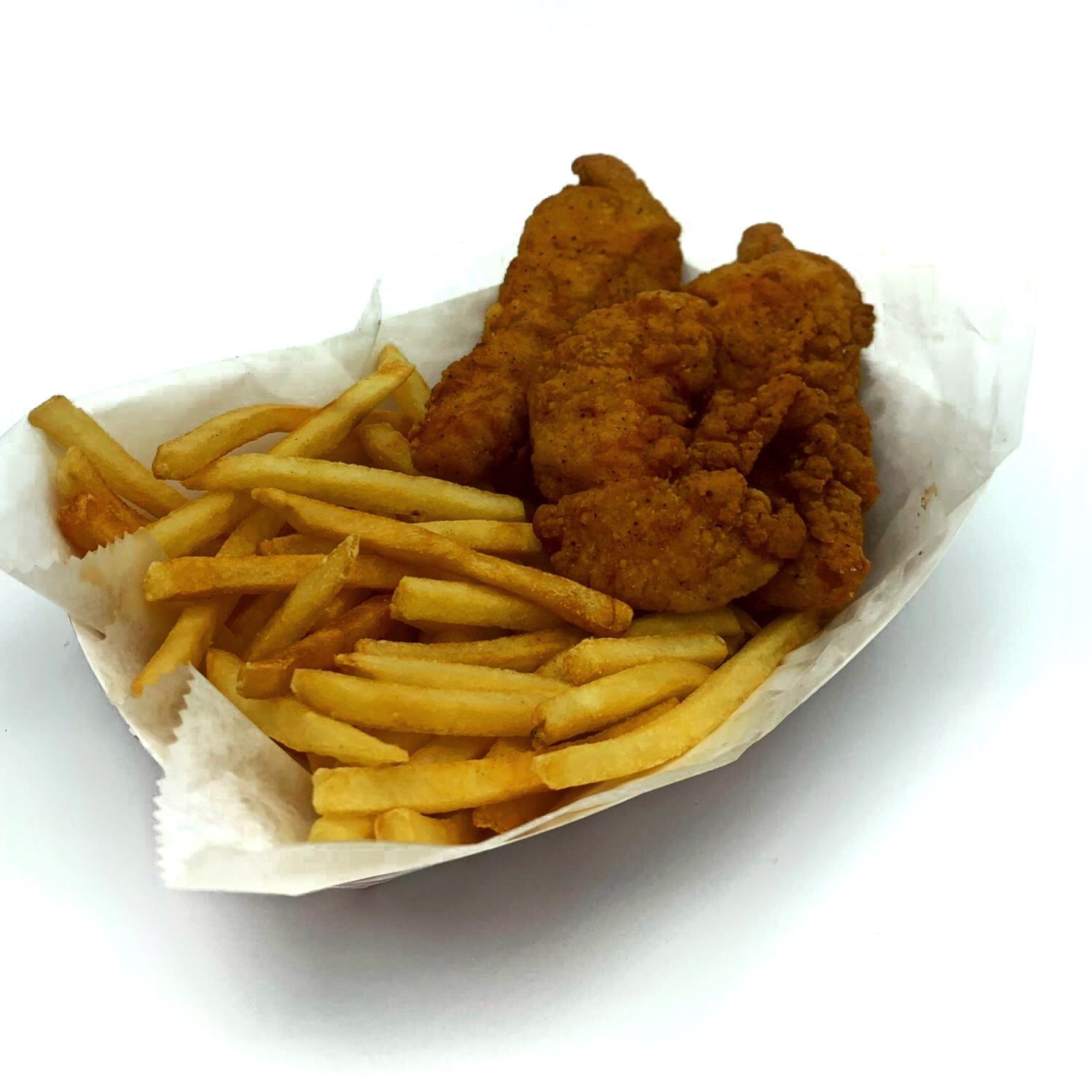 Order Kid's Chicken Strips food online from Firehouse Pizza store, Normal on bringmethat.com