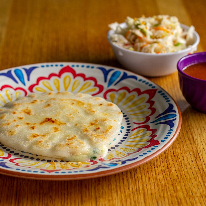 Order Bean / Pupusa Frijol food online from Cojutepeque Restaurant store, Los Angeles on bringmethat.com