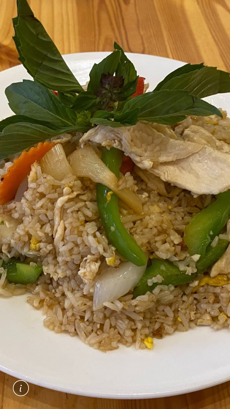 Order Basil Fried Rice food online from Pad Thai store, New York on bringmethat.com