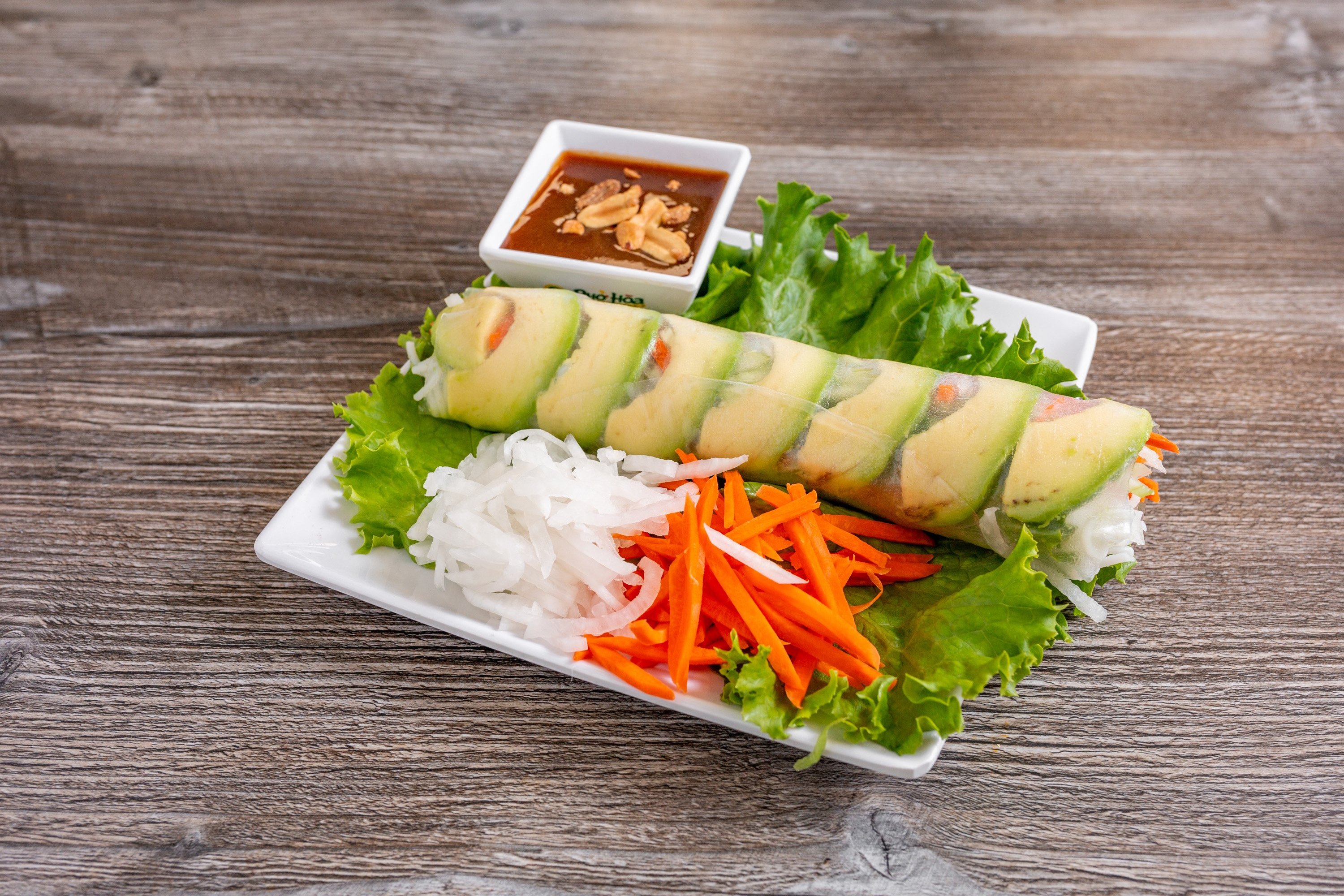 Order S14 - Avocado Roll food online from Pho Hoa store, Henderson on bringmethat.com