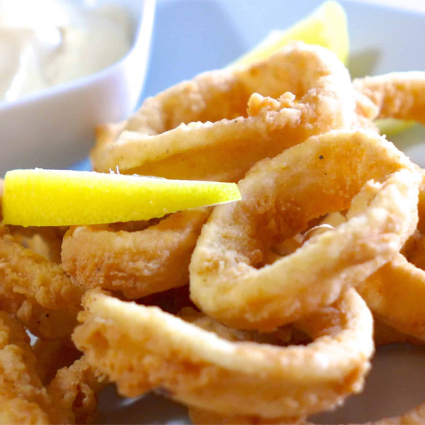 Order Fried Calamari food online from Osaka Asian Fusion store, Saratoga Springs on bringmethat.com
