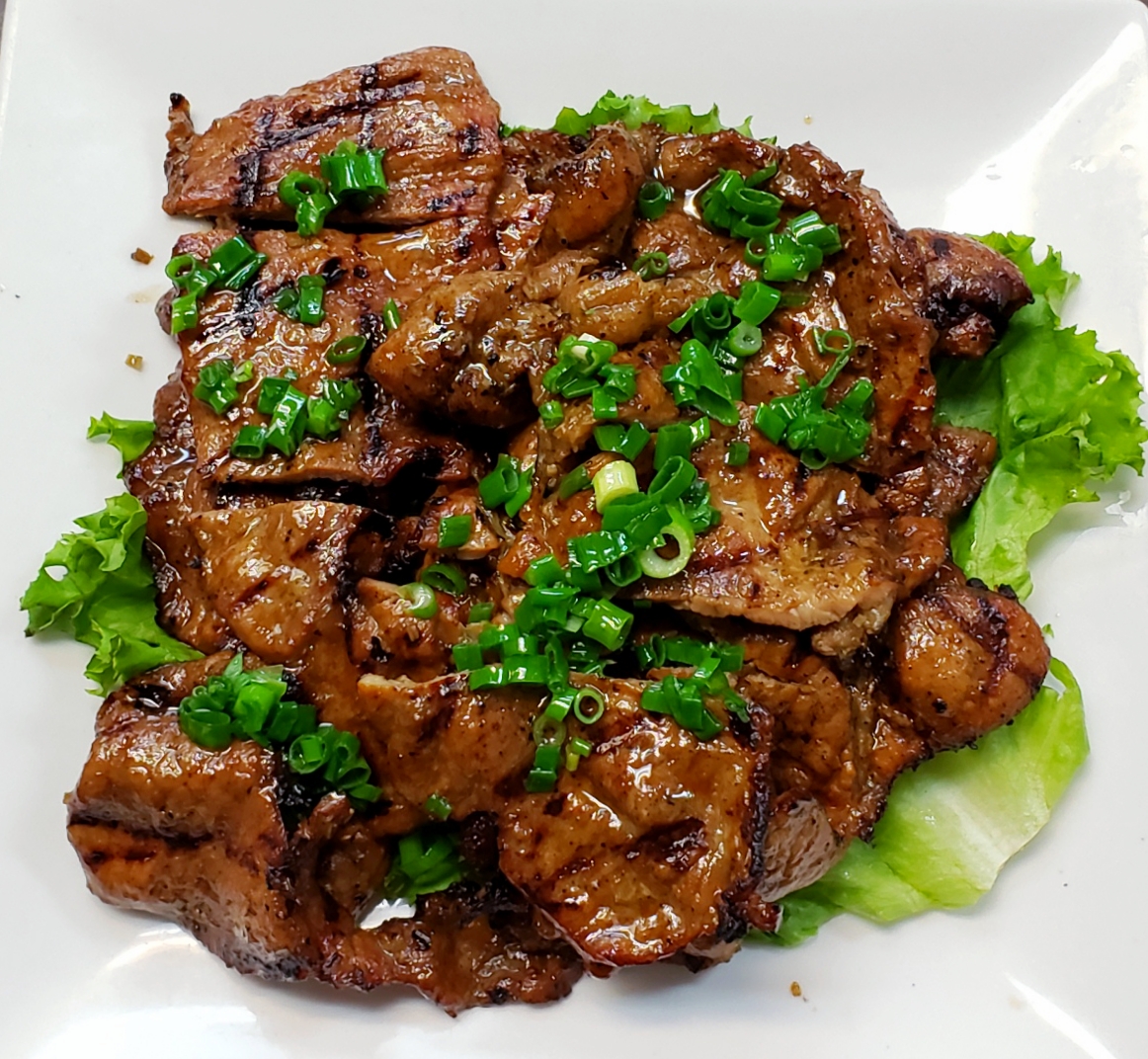 Order 416E. Lemongrass Pork food online from Thien Hoang Restaurant store, Portland on bringmethat.com