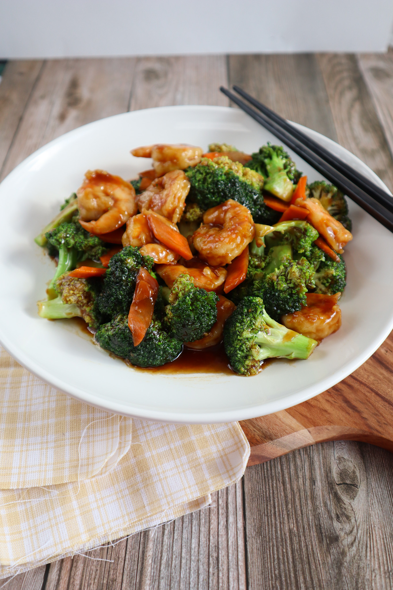 Order Shrimp with Broccoli food online from Jerry Yum's store, Waldorf on bringmethat.com