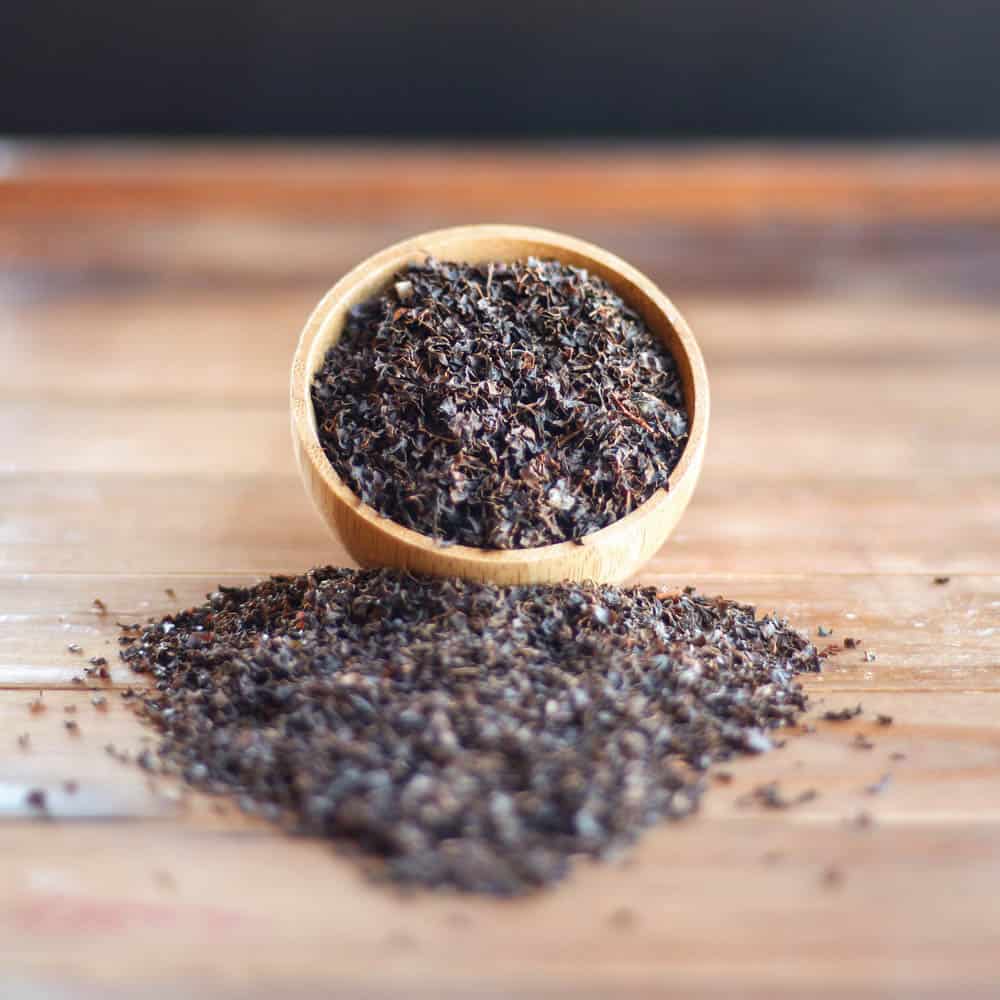Order Decaf English Breakfast Black Tea food online from Fava Tea Company In Greenfield store, Greenfield on bringmethat.com