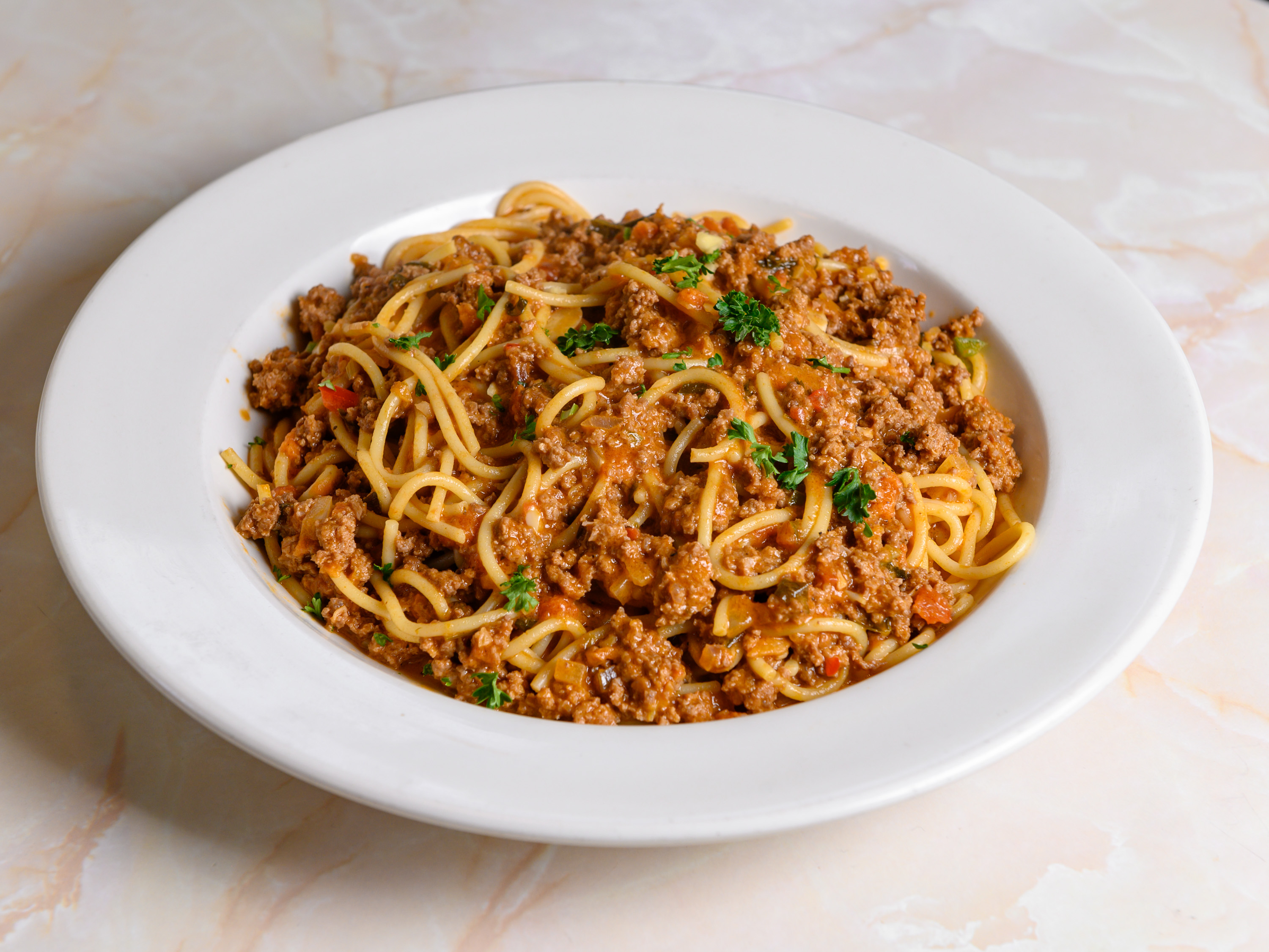 Order Spaghetti food online from Ritz Diner store, New York on bringmethat.com